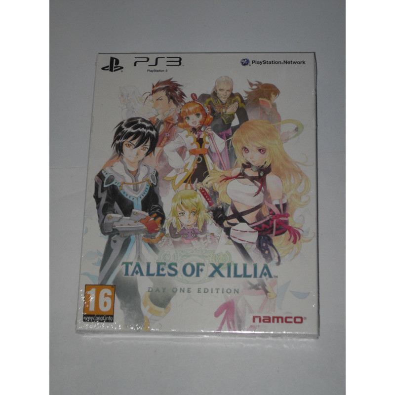 Tales of Xillia : Day One Edition [Jeu vidéo Sony PS3]