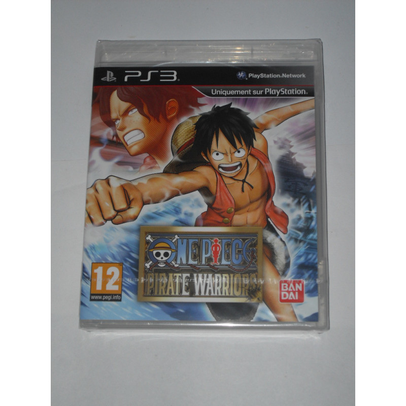 One Piece : Pirate Warriors [Jeu vidéo Sony PS3 (playstation 3)]