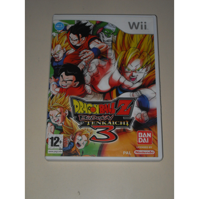 Dragon Ball Z Budokai Tenkaichi 3