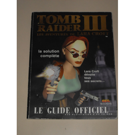 Tomb Raider III [Guide Stratégique Officiel]