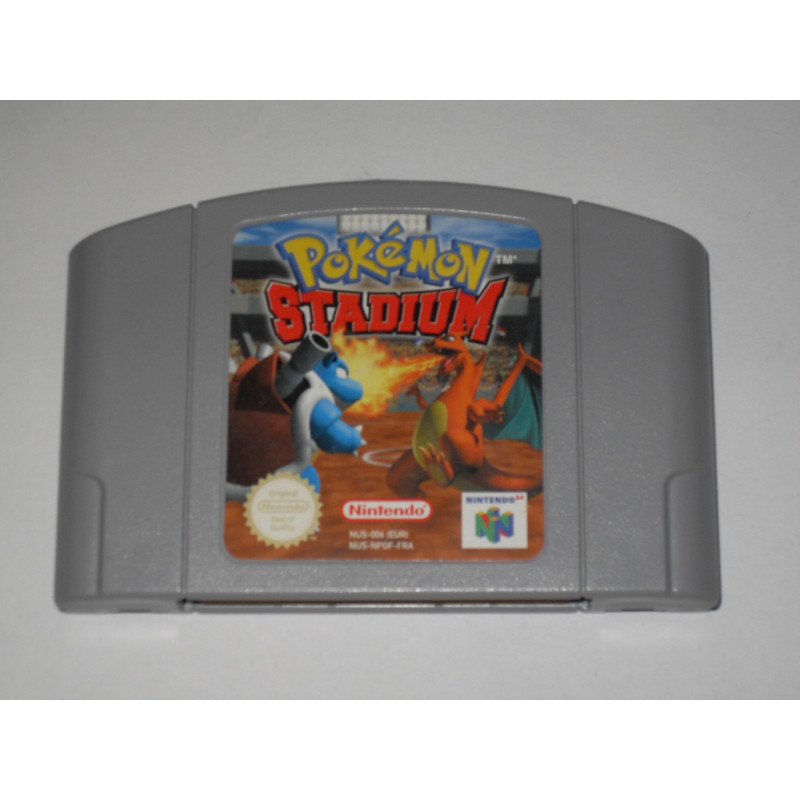 Pokemon Stadium [Jeu vidéo Nintendo 64]