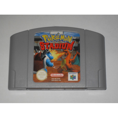 Pokemon Stadium [Jeu vidéo Nintendo 64]