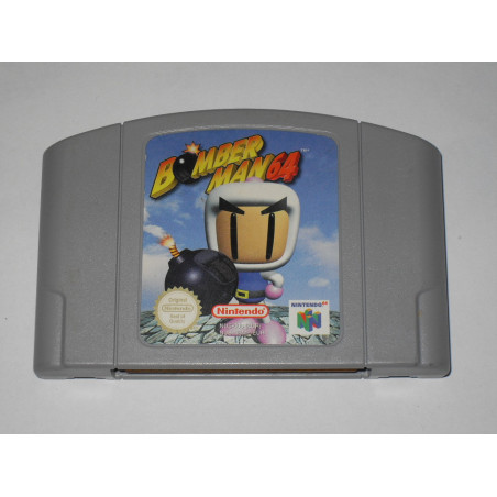 Bomberman 64 [Jeu vidéo Nintendo 64]