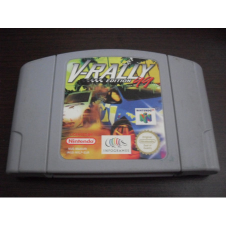 V-Rally 99 [Jeu vidéo Nintendo 64]