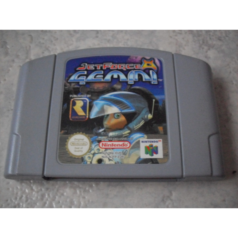 Jet Force Gemini   [Jeu vidéo Nintendo 64]