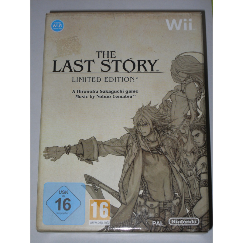 The Last Story (Limited Edition) [Jeu vidéo Nintendo WII]