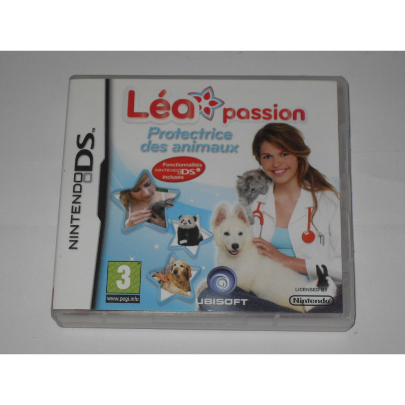 Léa Passion : Protectrice des animaux [Jeu vidéo Nintendo DS]