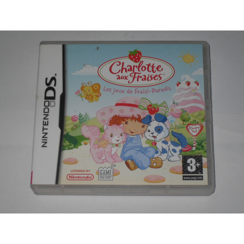 Charlotte aux Fraises : Les jeux de Fraisi-Paradis [Jeu vidéo Nintendo DS]