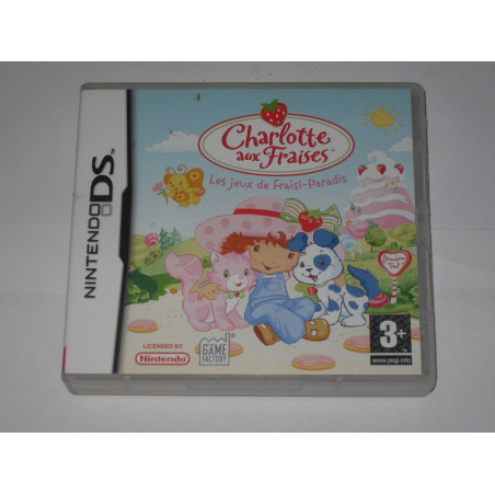 Charlotte aux Fraises : Les jeux de Fraisi-Paradis [Jeu vidéo Nintendo DS]