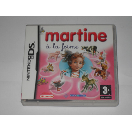 Martine à la Ferme [Jeu vidéo Nintendo DS]