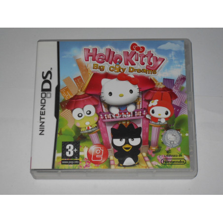 Hello Kitty : Big City Dreams [Jeu vidéo Nintendo DS]