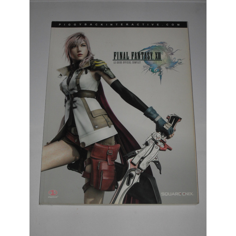 Final Fantasy XIII [Guide Stratégique Officiel]