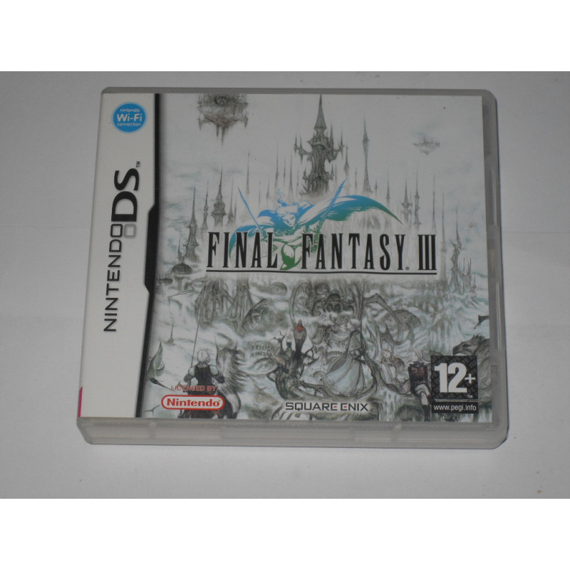 Final Fantasy III [Jeu vidéo Nintendo DS]