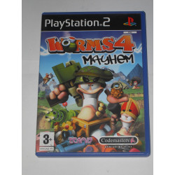 Worms 4 : Mayhem [Jeu vidéo Sony PS2 (playstation 2)]