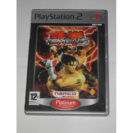 Tekken 5  [Jeu vidéo Sony PS2 (playstation 2)]