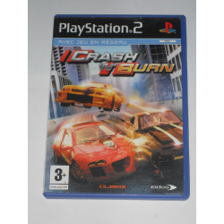 Crash'n'Burn [Jeu vidéo Sony PS2 (playstation 2)]