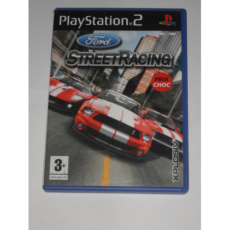 Ford Street Racing [Jeu vidéo Sony PS2 (playstation 2)]