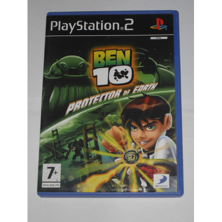 Ben 10 : Protector of Earth [Jeu vidéo Sony PS2 (playstation 2)]