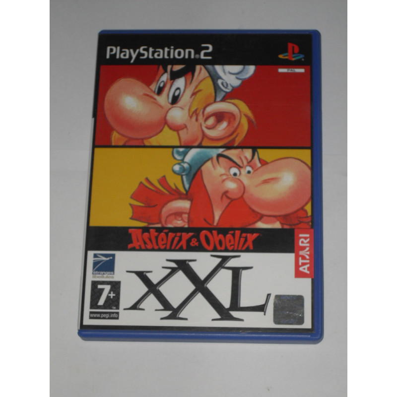 Astérix & Obélix XXL [Jeu vidéo Sony PS2 (playstation 2)]