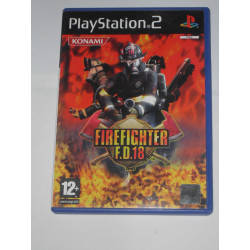 Firefighter F.D.18 [Jeu vidéo Sony PS2 (playstation 2)]