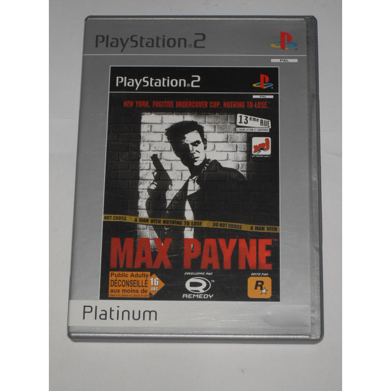 Max Payne [Jeu vidéo Sony PS2 (playstation 2)]