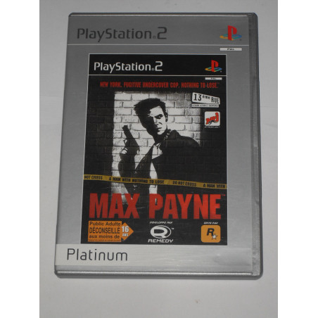 Max Payne [Jeu vidéo Sony PS2 (playstation 2)]