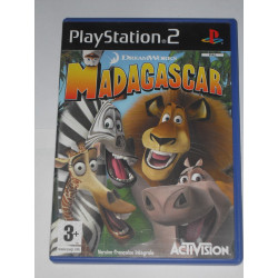 Madagascar [Jeu vidéo Sony PS2 (playstation 2)]