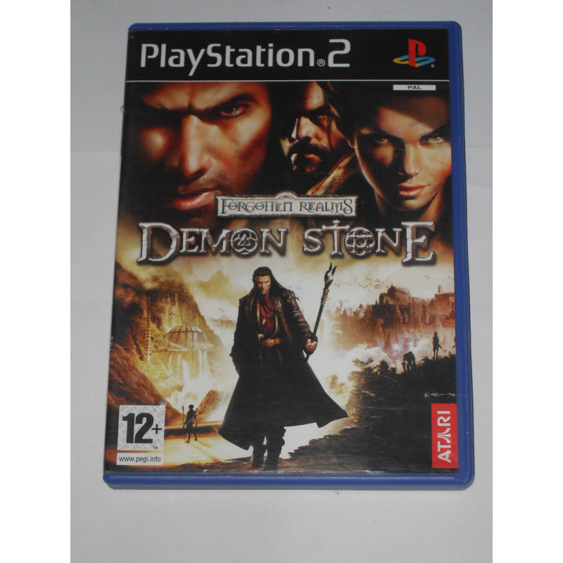 Forgotten Realms : Demon Stone [Jeu vidéo Sony PS2 (playstation 2)]
