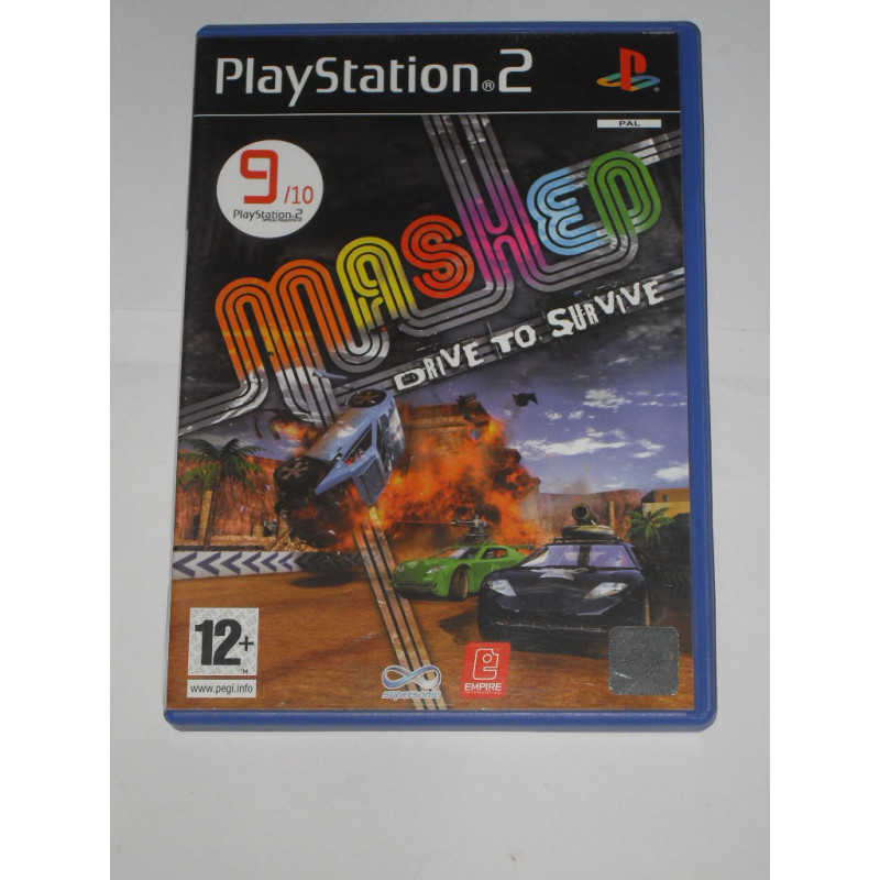 Mashed [Jeu vidéo Sony PS2 (playstation 2)]