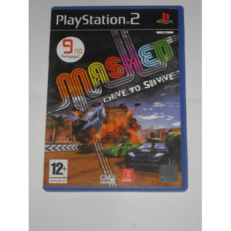 Mashed [Jeu vidéo Sony PS2 (playstation 2)]