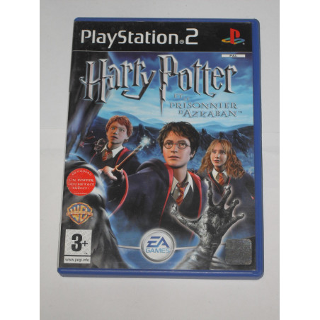 Harry Potter et le prisonnier d'Azkaban [Jeu vidéo Sony PS2 (playstation 2)]