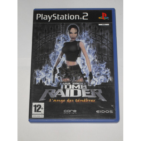 Tomb Raider : L'Ange Des Ténèbres [Jeu vidéo Sony PS2 (playstation 2)]