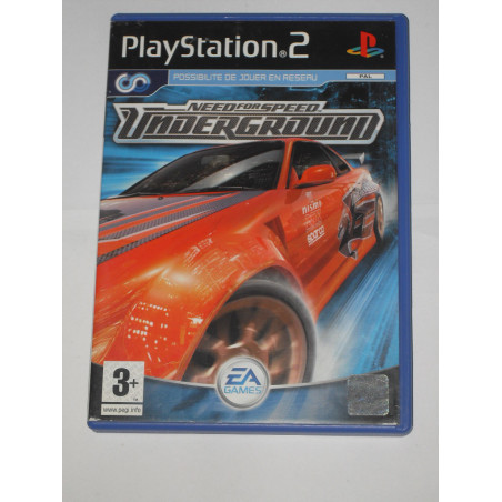 Need For Speed Underground [Jeu vidéo Sony PS2 (playstation 2)]