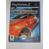 Need For Speed Underground [Jeu vidéo Sony PS2 (playstation 2)]