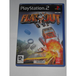 FlatOut [Jeu vidéo Sony PS2 (playstation 2)]