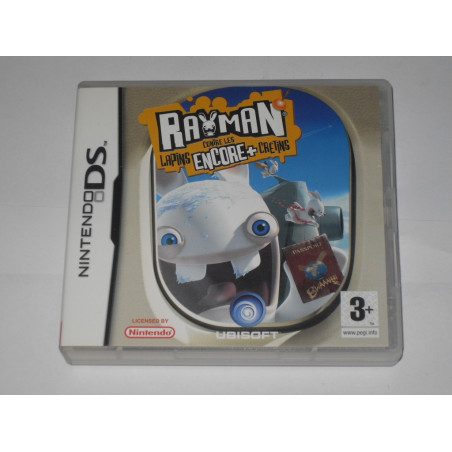 Rayman et les Lapins Encore + Crétins [Jeu vidéo Nintendo DS]