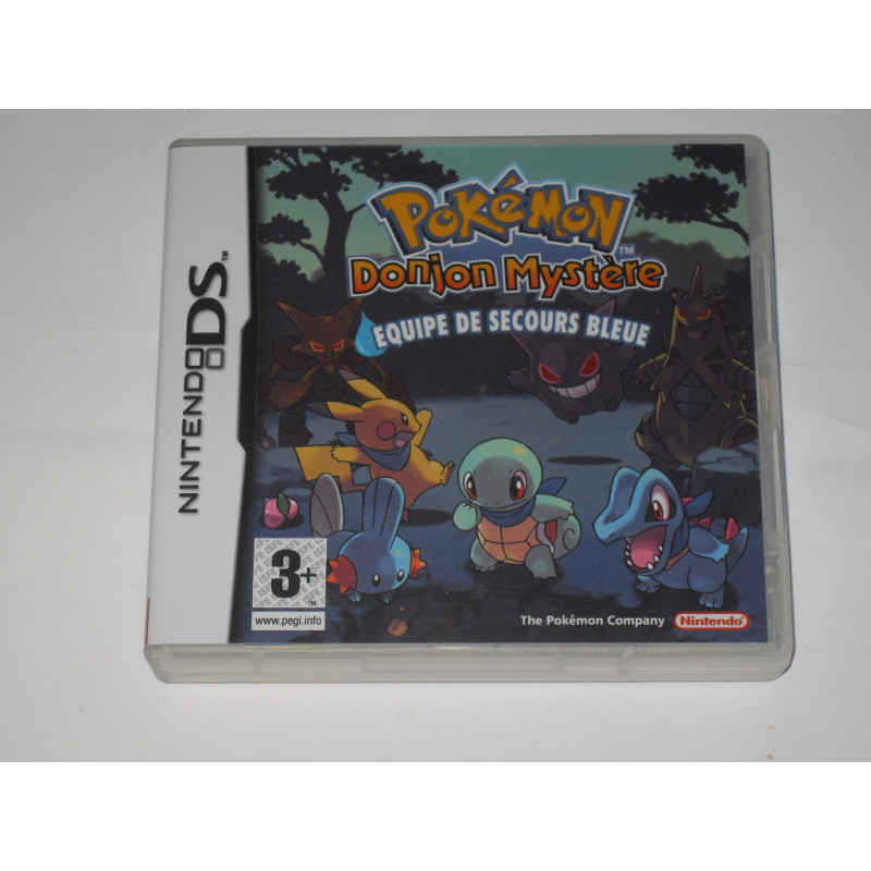 Pokemon : Donjon Mystere Equipe De Secours Bleue [Jeu vidéo Nintendo DS]