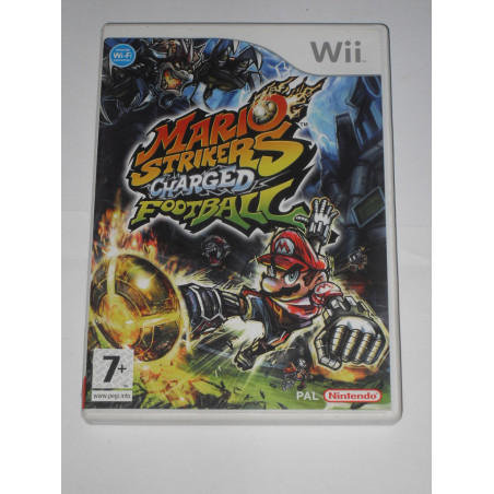 Mario Strikers Charged Football [Jeu vidéo Nintendo WII]