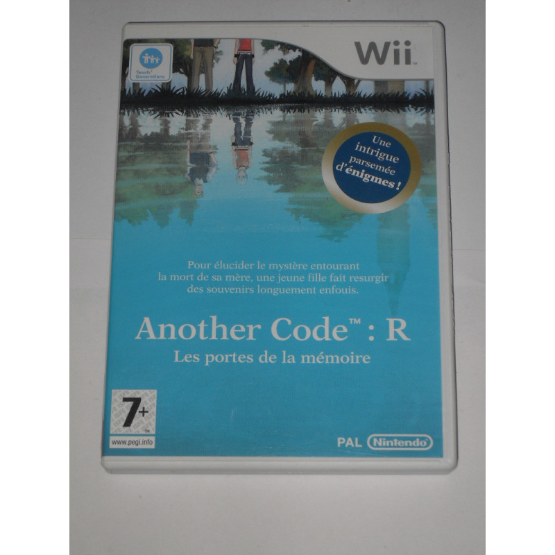 Another Code : R - Les Portes de la Mémoire [Jeu vidéo Nintendo WII]