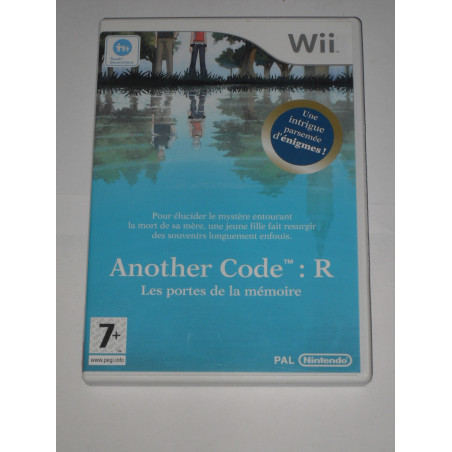 Another Code : R - Les Portes de la Mémoire [Jeu vidéo Nintendo WII]