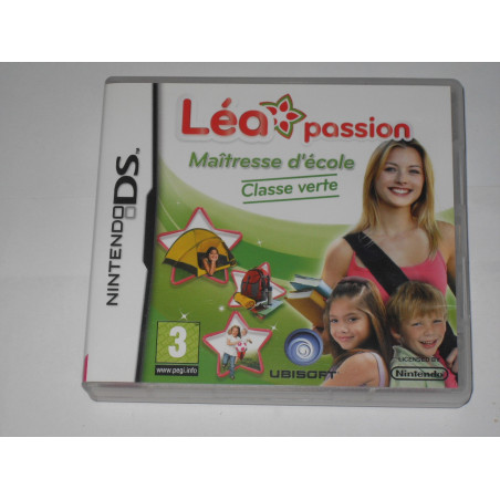 Léa Passion : Maitresse d'école (classe verte) [Jeu vidéo Nintendo DS]