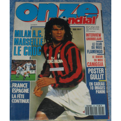 Revue de football Onze Mondial n° 26 - Mars 1991