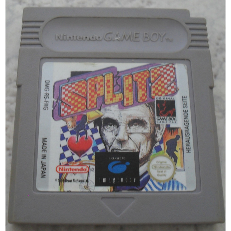 Split 2 [Jeu vidéo Nintendo Game Boy]