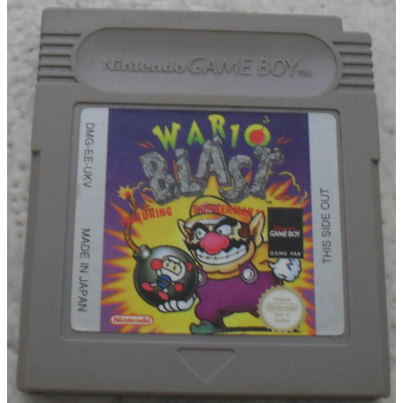 Wario Blast [Jeu vidéo Nintendo Game Boy]