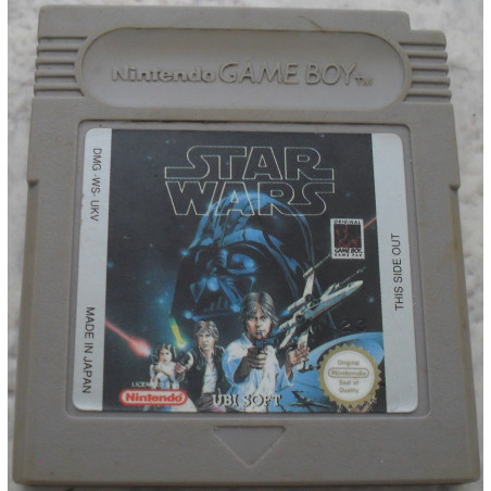 Star Wars [Jeu vidéo Nintendo Game Boy]