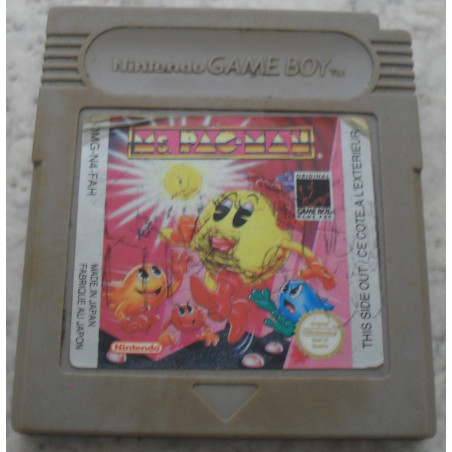 Ms Pac-Man  [Jeu vidéo Nintendo Game Boy]