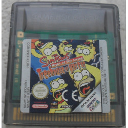 The Simpsons : Treehouse Of Horror [Jeu Nintendo Game boy color]