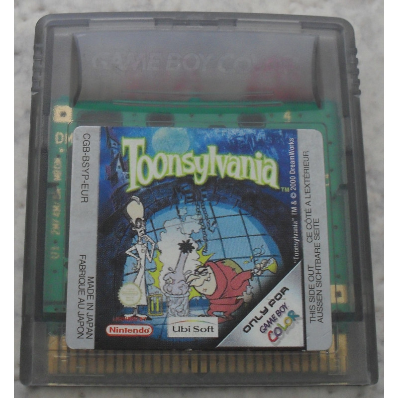 Toonsylvania [Jeu Nintendo Game boy color]