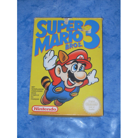 Super Mario Bros 3 [Jeu Vidéo Nintendo NES]