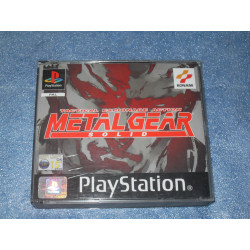 Metal Gear Solid [Jeu vidéo Sony PS1 (playstation)]